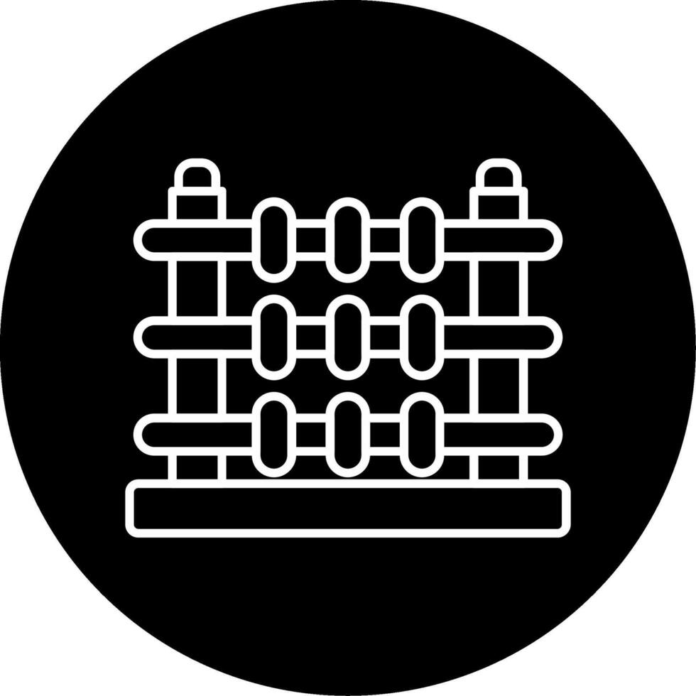Abacus Icon Design Symbol vector