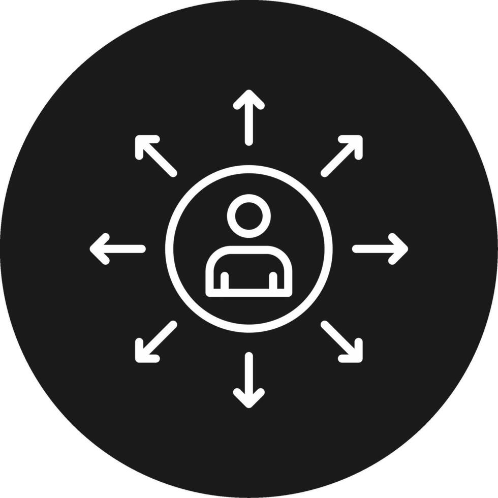 Networking Icon Design Symbol vector