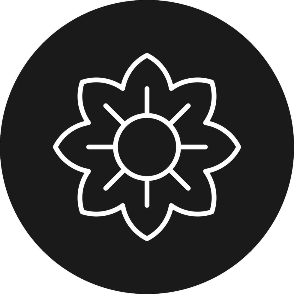 Flower Icon Design Symbol vector
