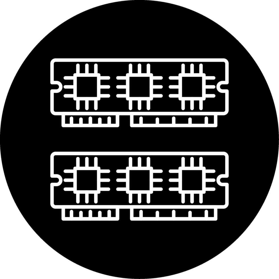 Ram Icon Design Symbol vector