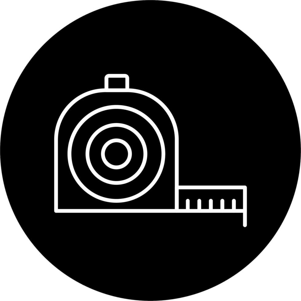 Measuring Tape Icon Design Symbol vector