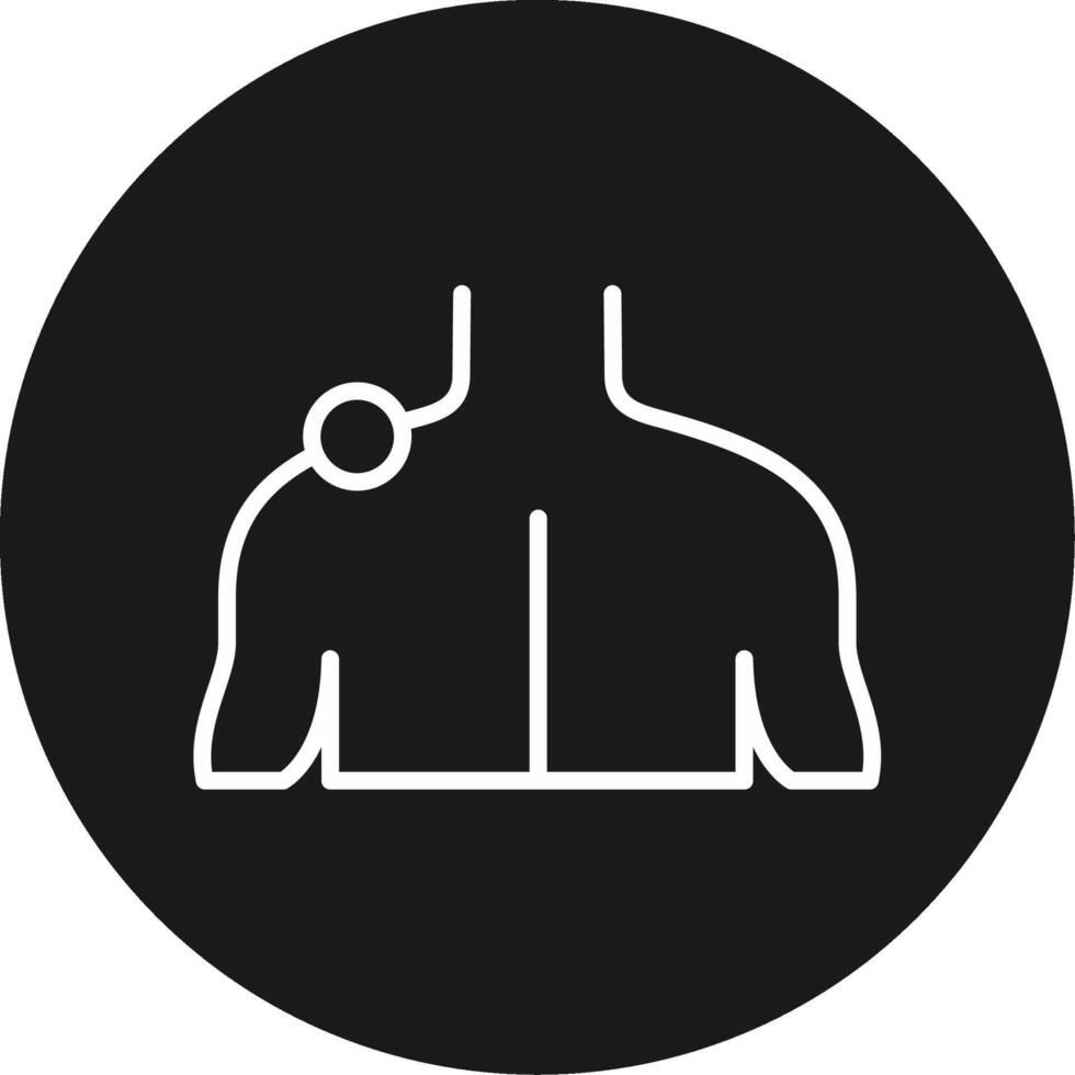 Shoulder Icon Design Symbol vector