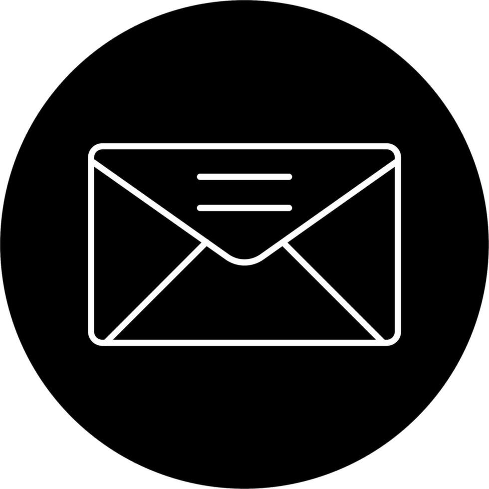 Mail Icon Design Symbol vector