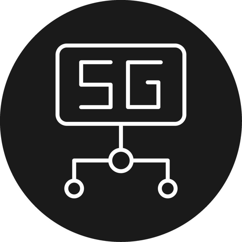 Connection Icon Design Symbol vector