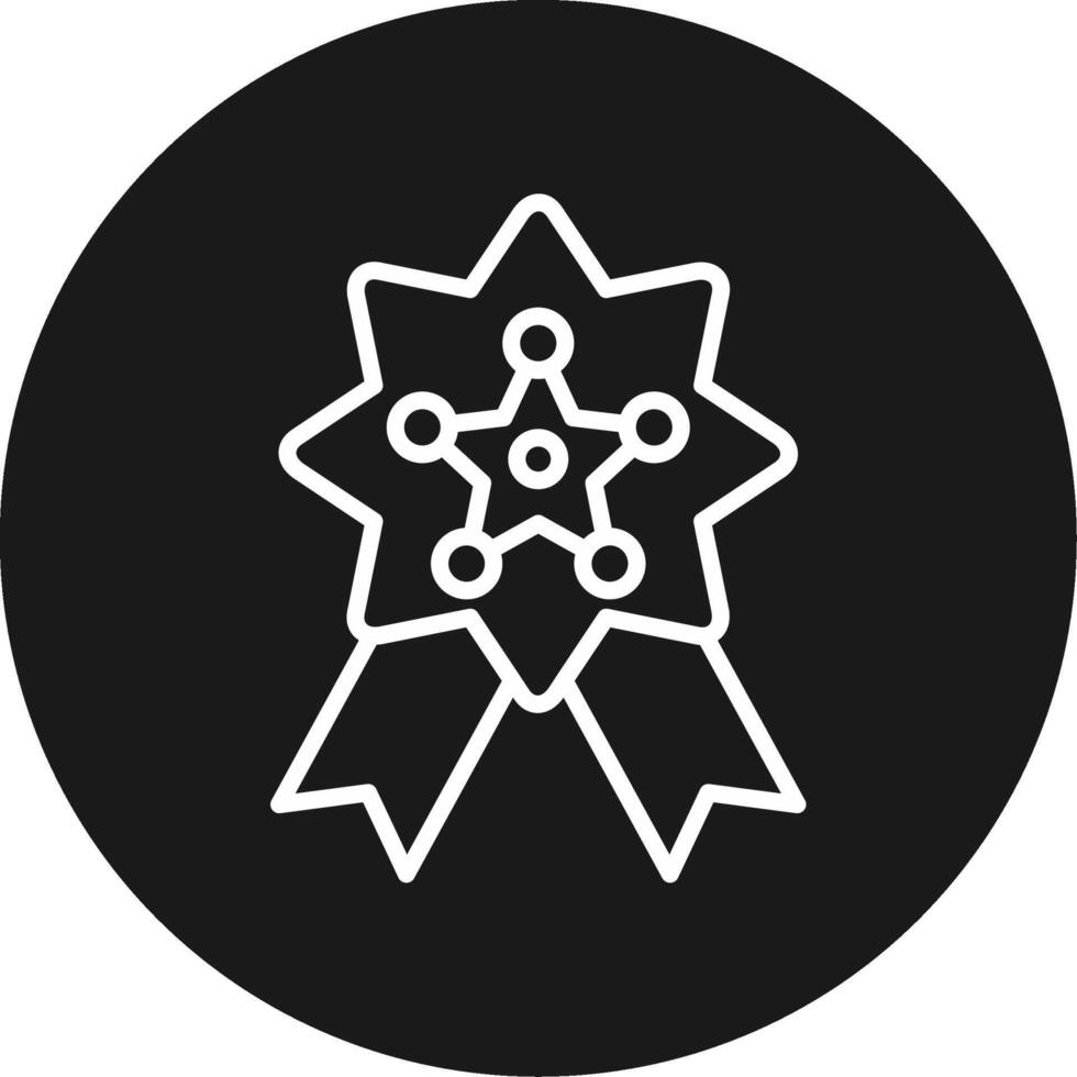 Sheriff Badge Icon Design Symbol vector