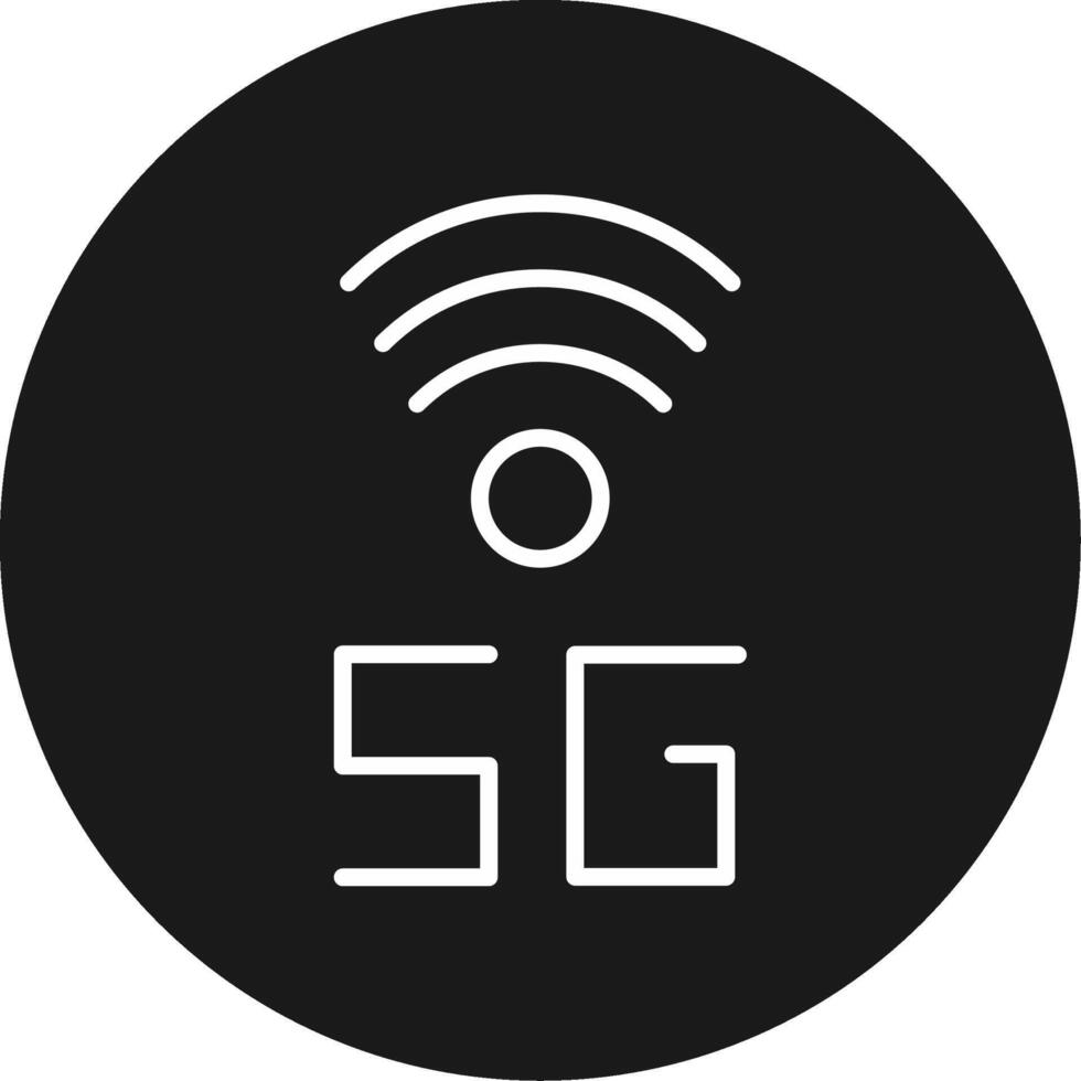 Wifi Icon Design Symbol vector