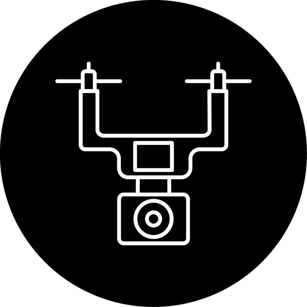 Drone Icon Design Symbol vector