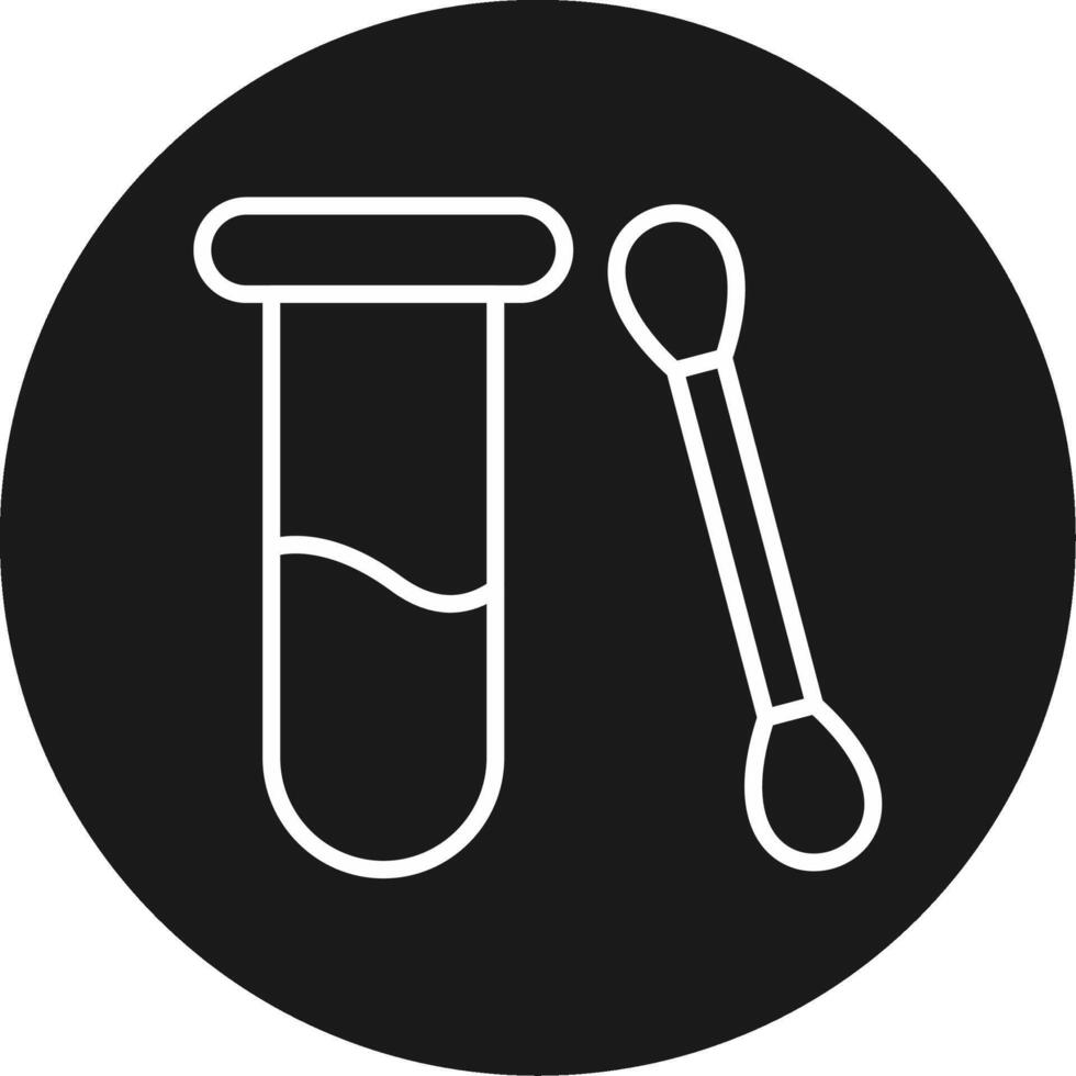 Swab Icon Design Symbol vector