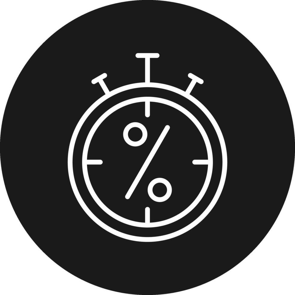 Stopwatch Icon Design Symbol vector