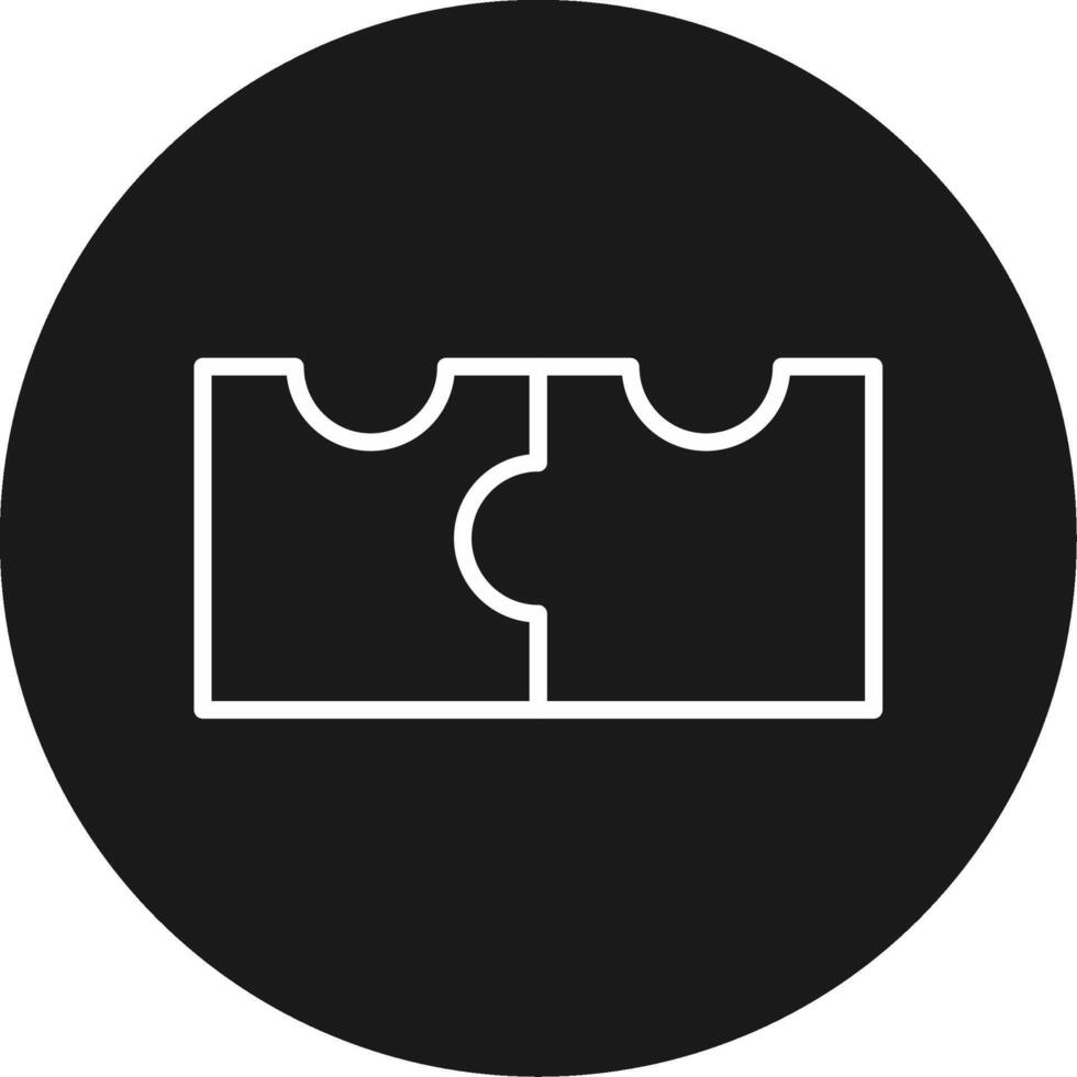 Puzzle Icon Design Symbol vector