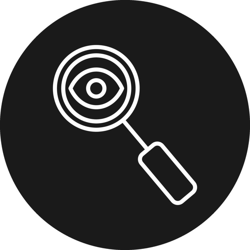 Investigation Icon Design Symbol vector