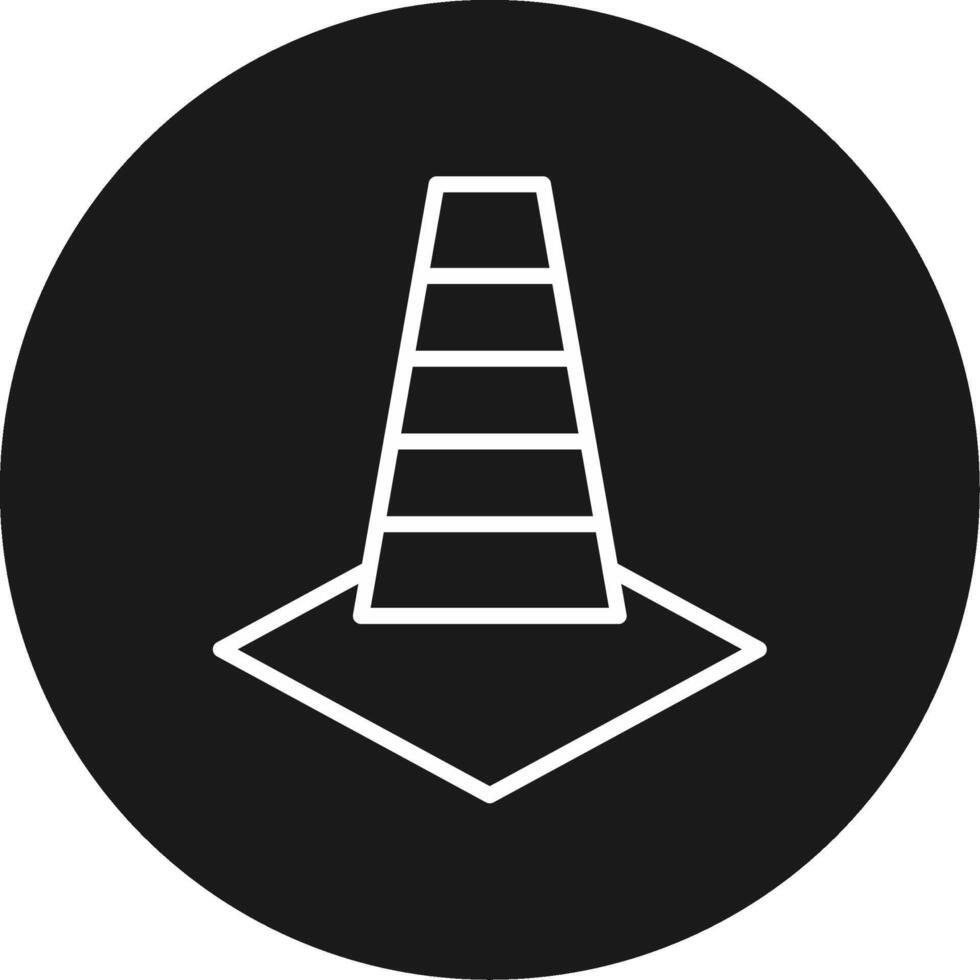 Cone Icon Design Symbol vector