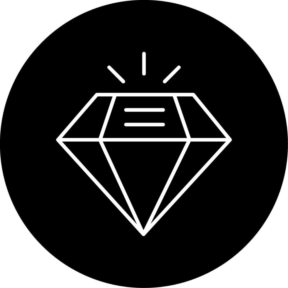 Diamond Icon Design Symbol vector