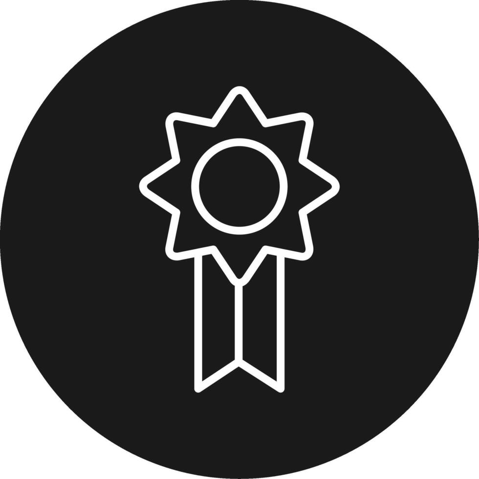 Award Ribbon Icon Design Symbol vector