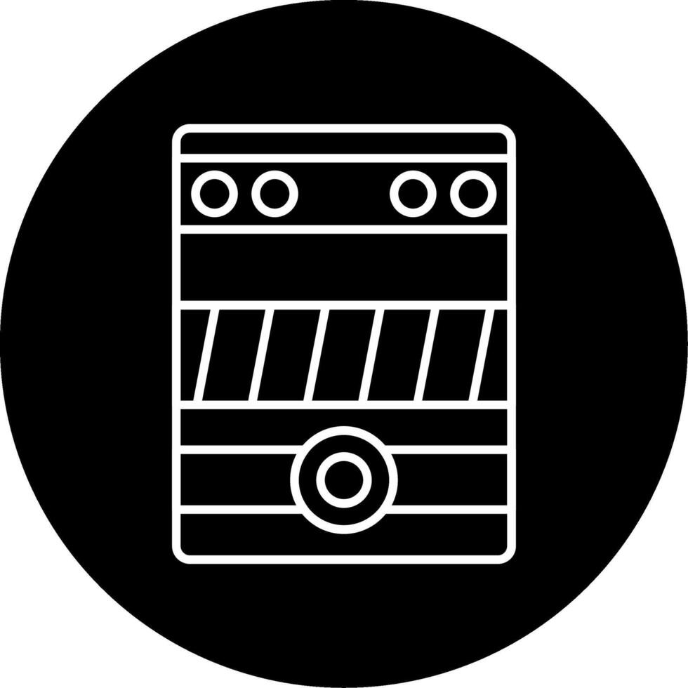 Cpu Icon Design Symbol vector