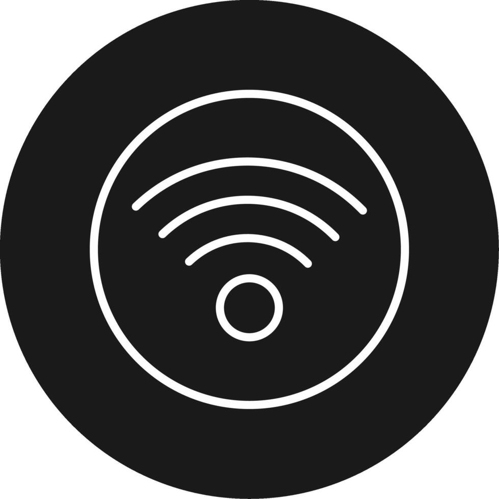 Wifi Signal Icon Design Symbol vector