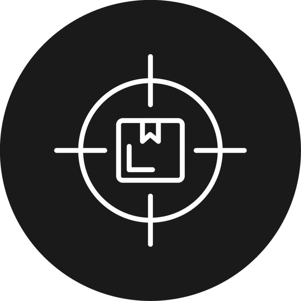Targeting Icon Design Symbol vector