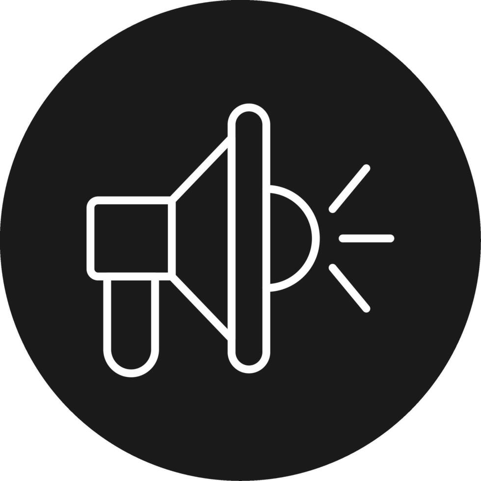 Megaphone Icon Design Symbol vector