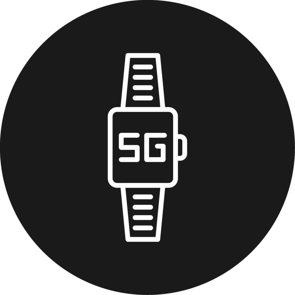 Smart Watch Icon Design Symbol vector