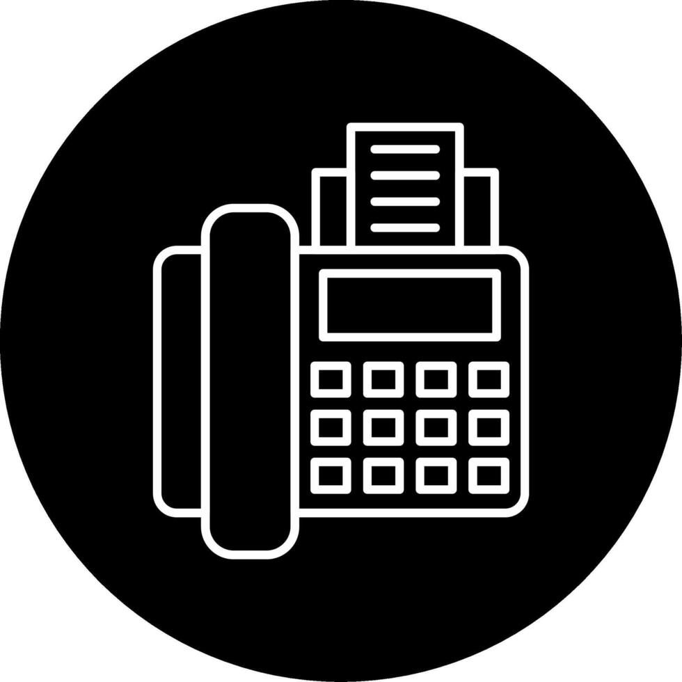 Magneto Wall Phone Icon Design Symbol vector