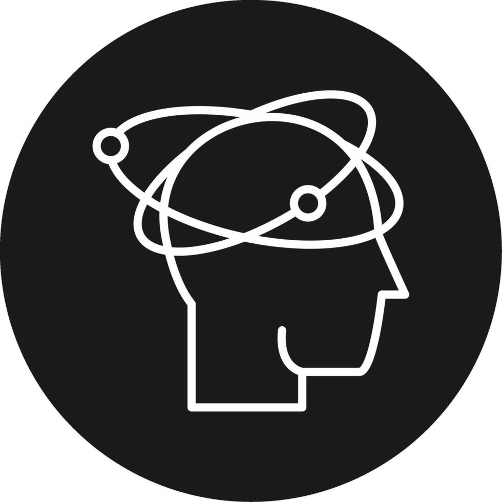 Dizziness Icon Design Symbol vector