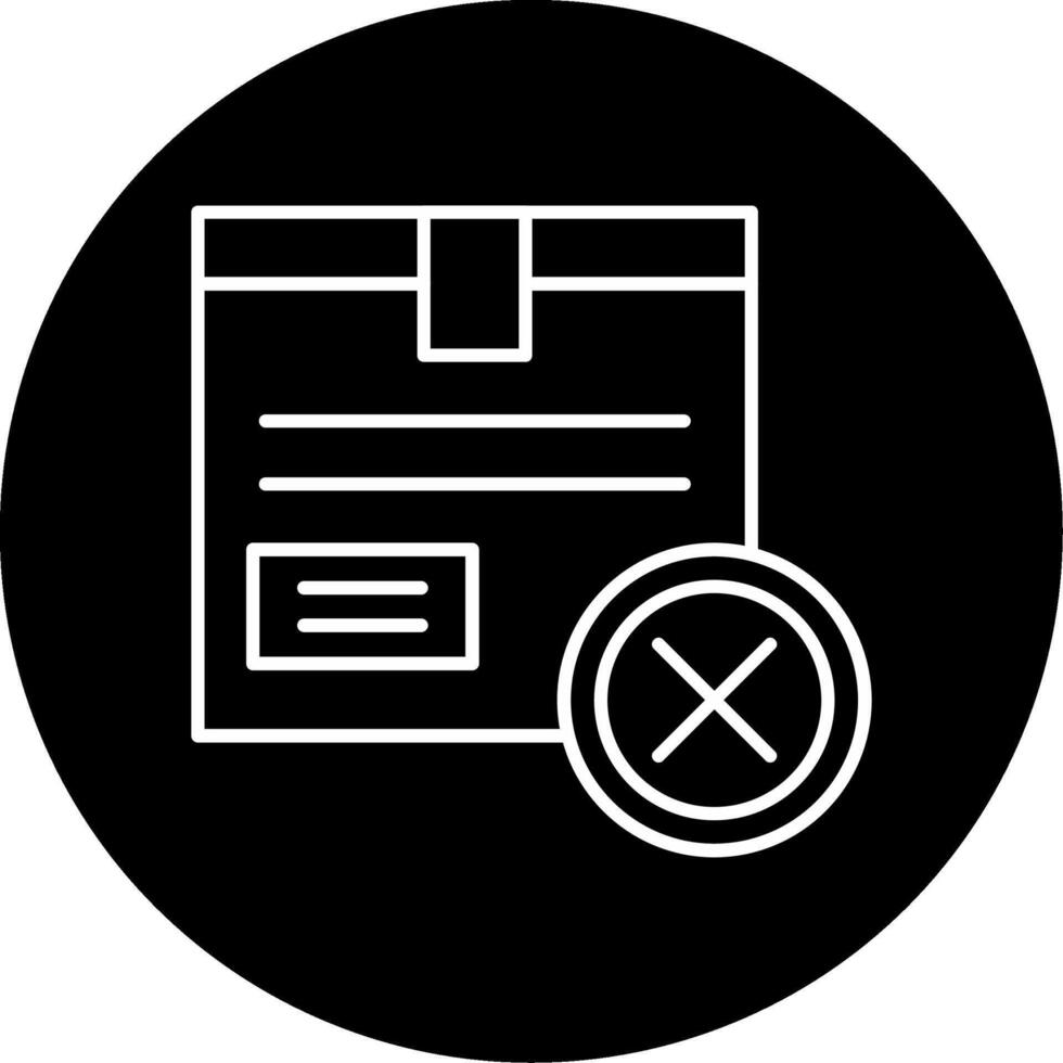 Cancel Icon Design Symbol vector