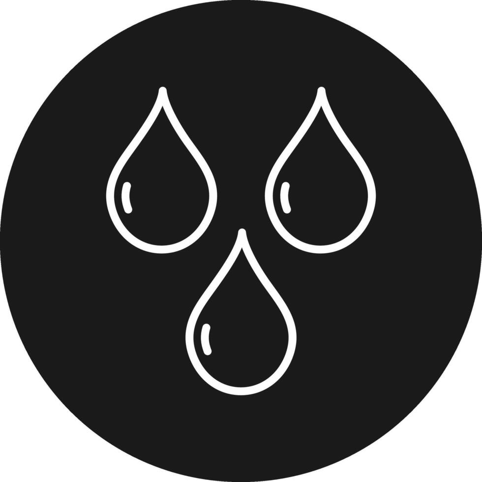 Water Icon Design Symbol vector