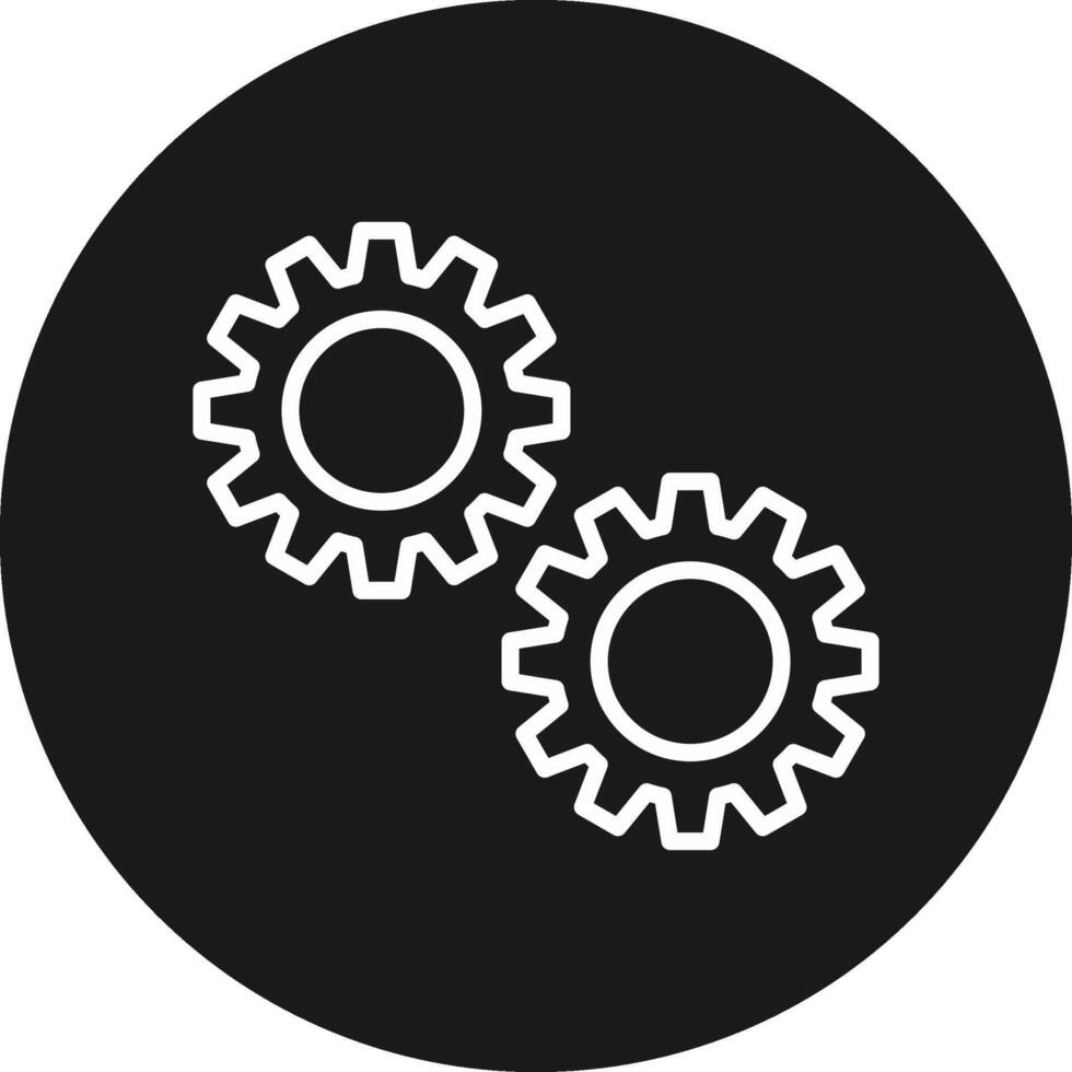 Settings Icon Design Symbol vector