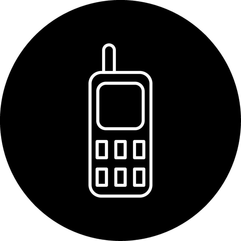 Nokia 3210 Icon Design Symbol vector