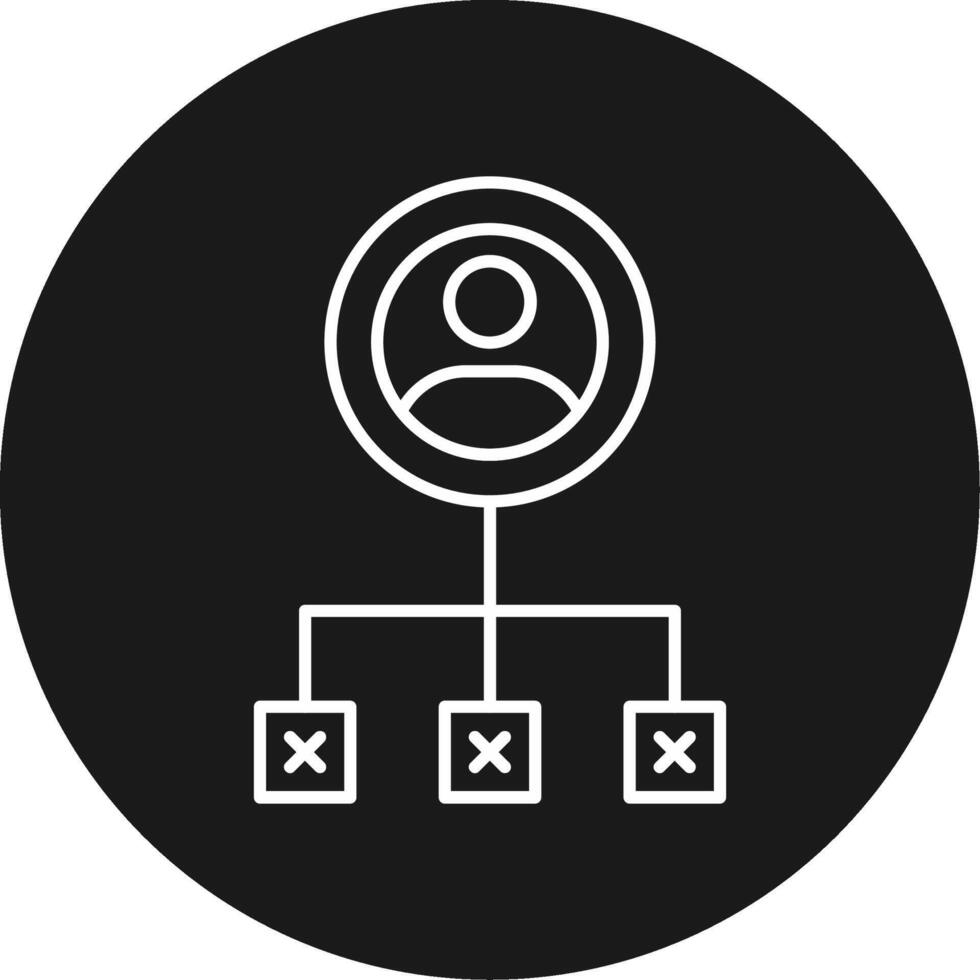 Management Icon Design Symbol vector