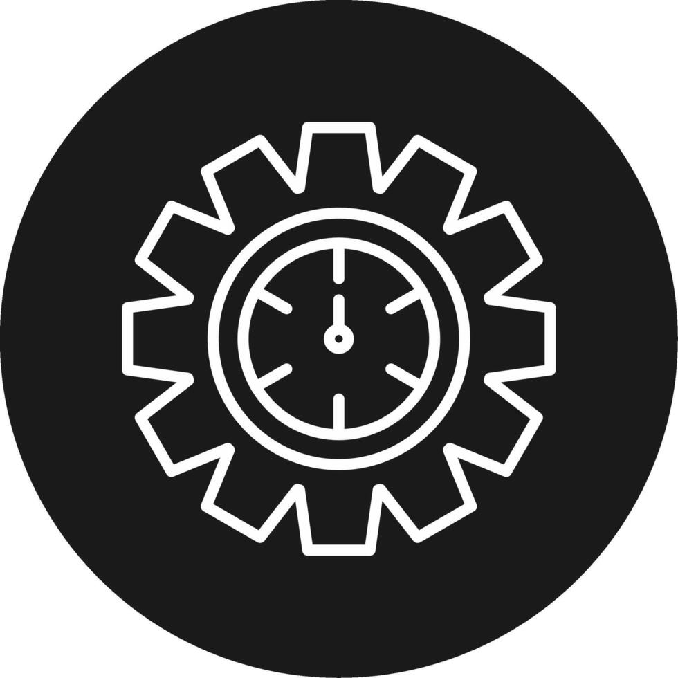 Time Management Icon Design Symbol vector