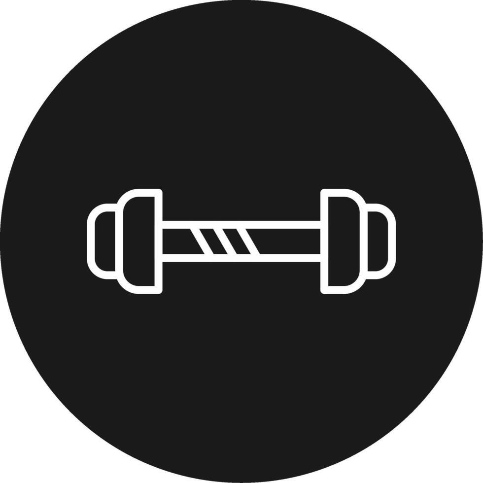 Dumbbell Icon Design Symbol vector