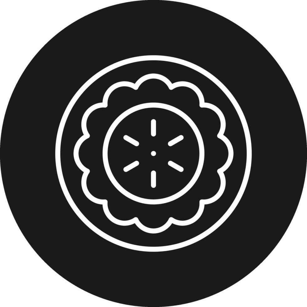Kaak Al Eid Icon Design Symbol vector