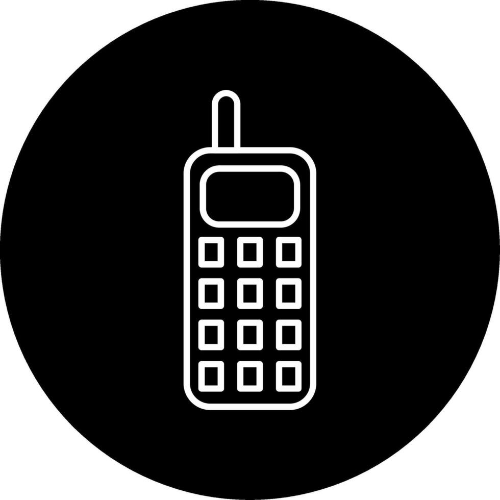 Cell Phone Icon Design Symbol vector