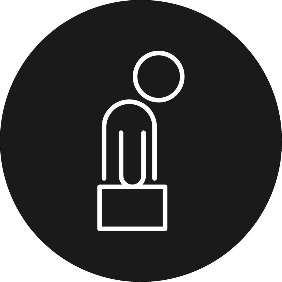 Unemployment Icon Design Symbol vector
