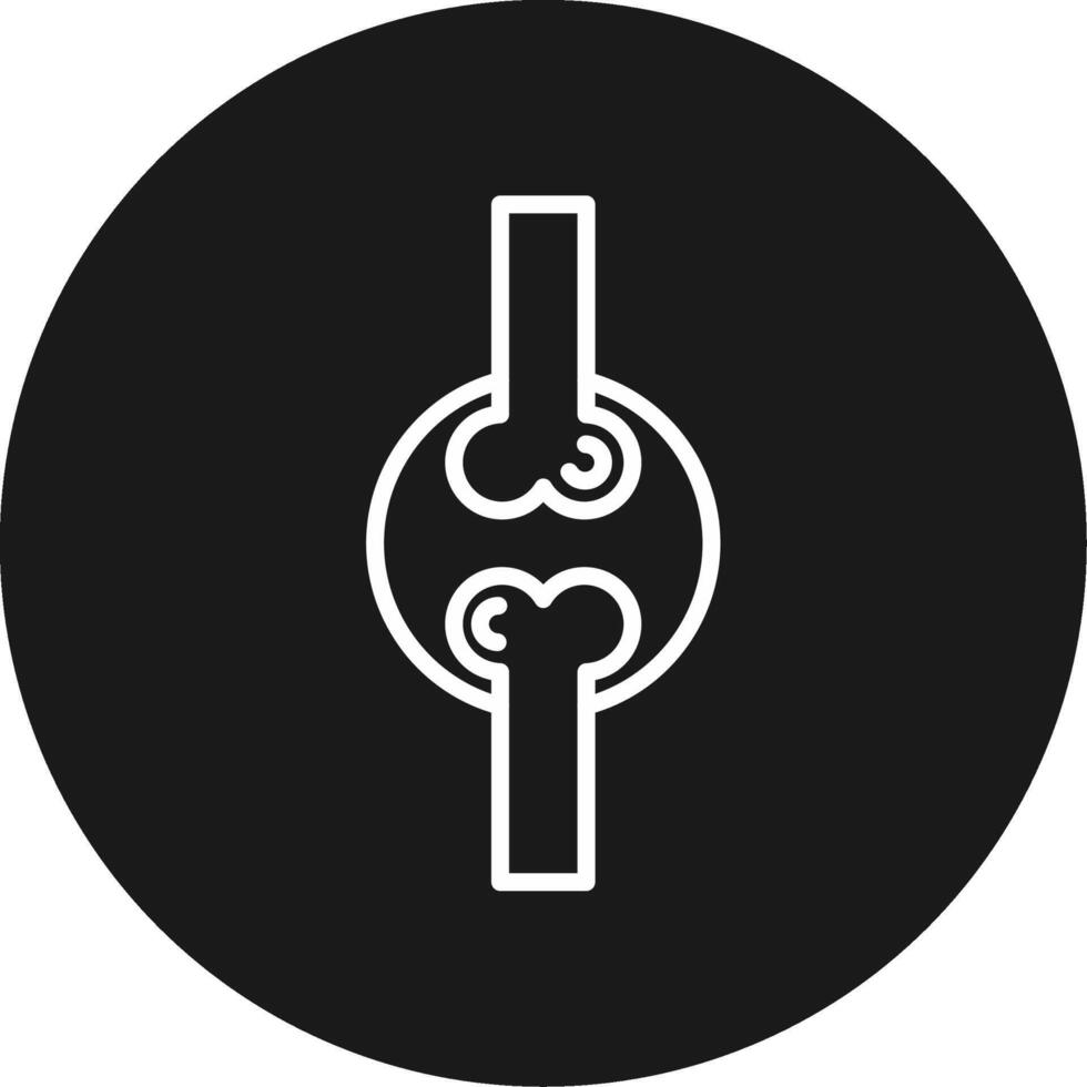 Herniated Disc Icon Design Symbol vector
