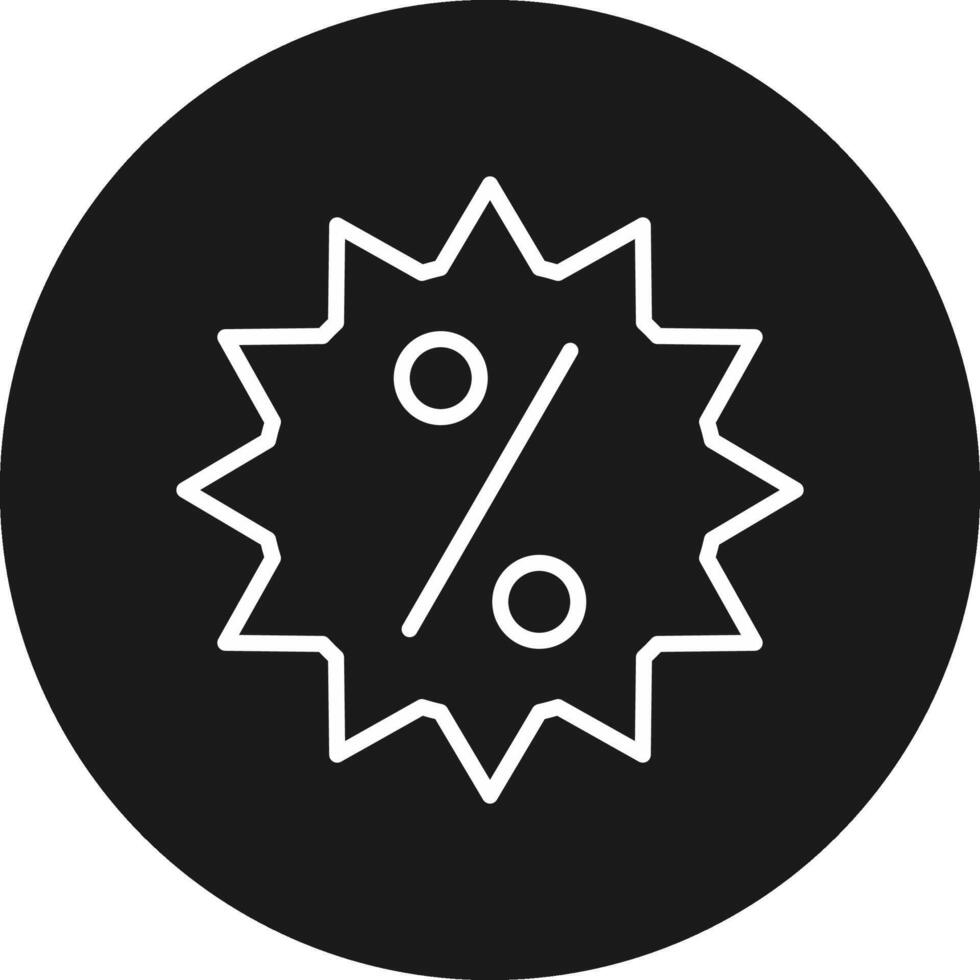 Discount Icon Design Symbol vector