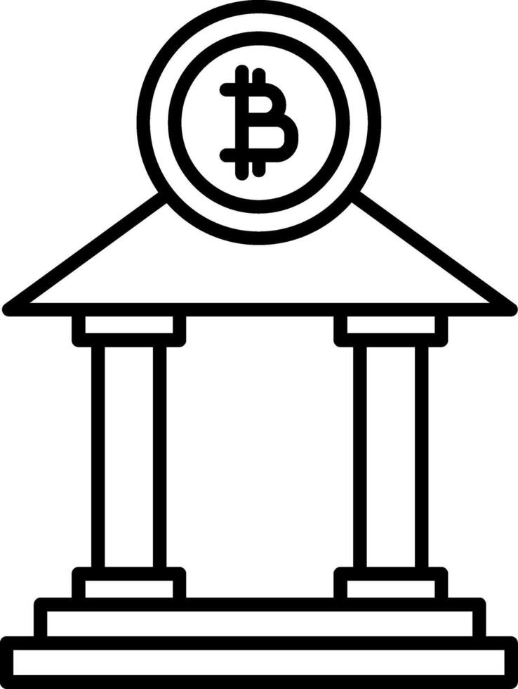 Bank Icon Design Symbol vector