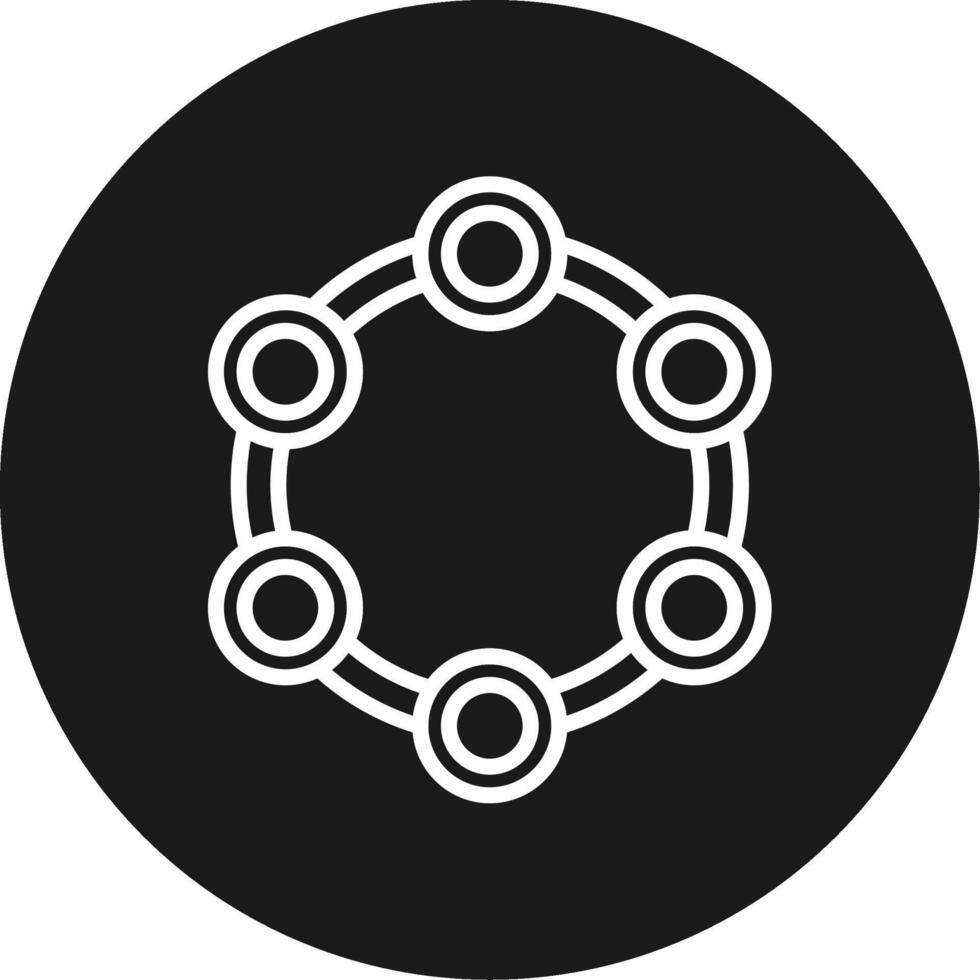 Tambourine Icon Design Symbol vector