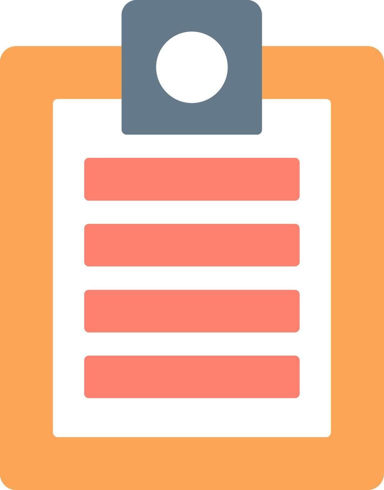 Note Pad Icon Design Symbol vector