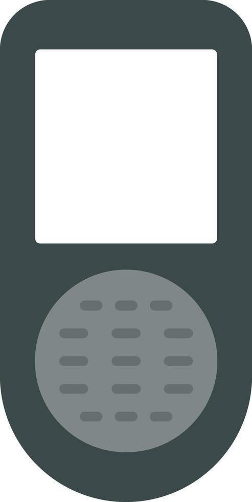 Old Phone Icon Design Symbol vector