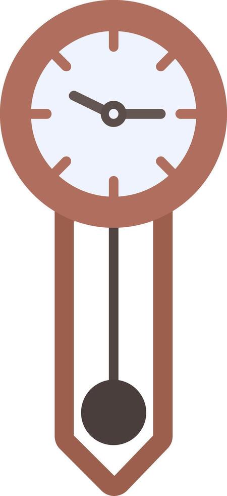 Wall Clock Icon Design Symbol vector