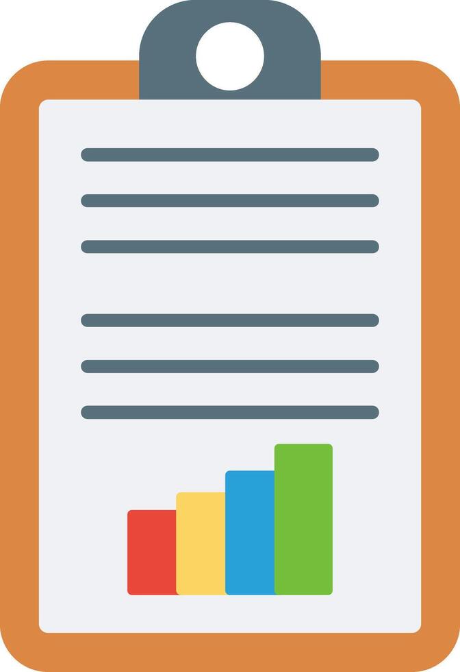 Report Icon Design Symbol vector