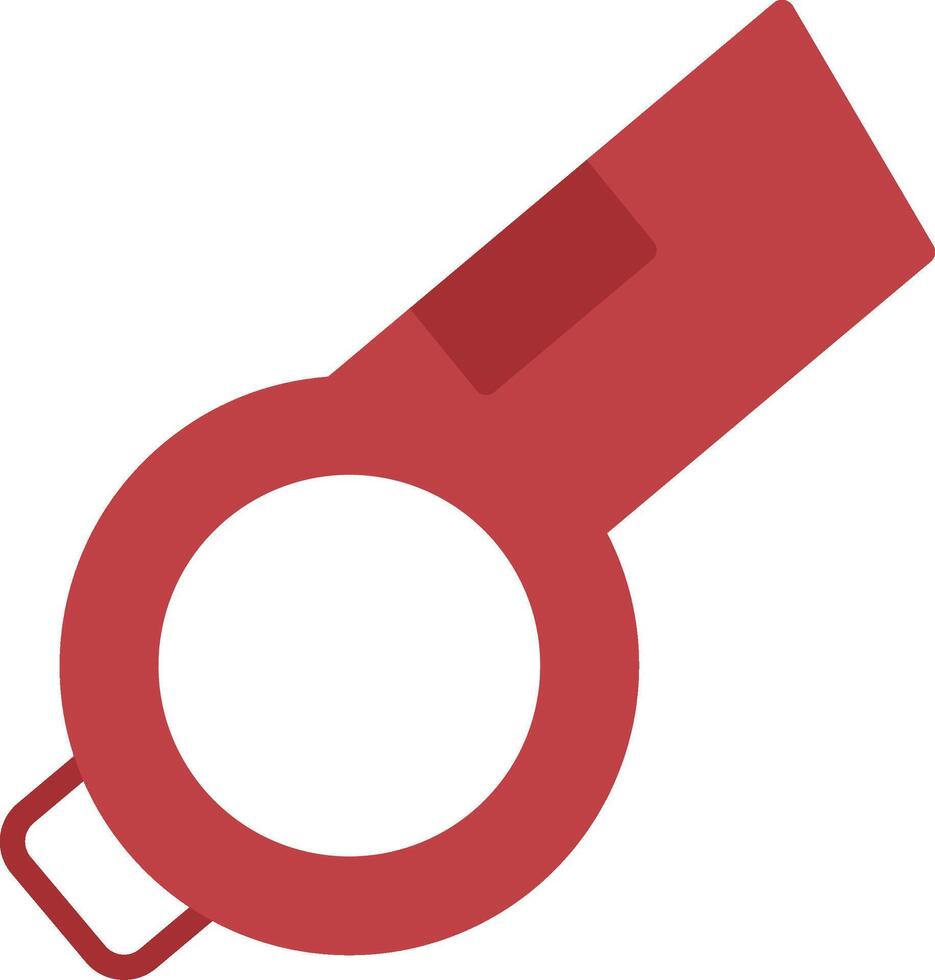 Whistle Icon Design Symbol vector