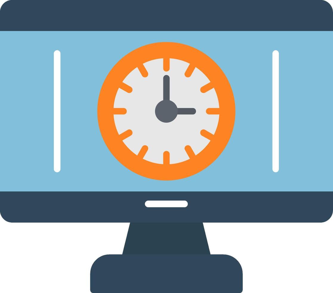 Time Icon Design Symbol vector