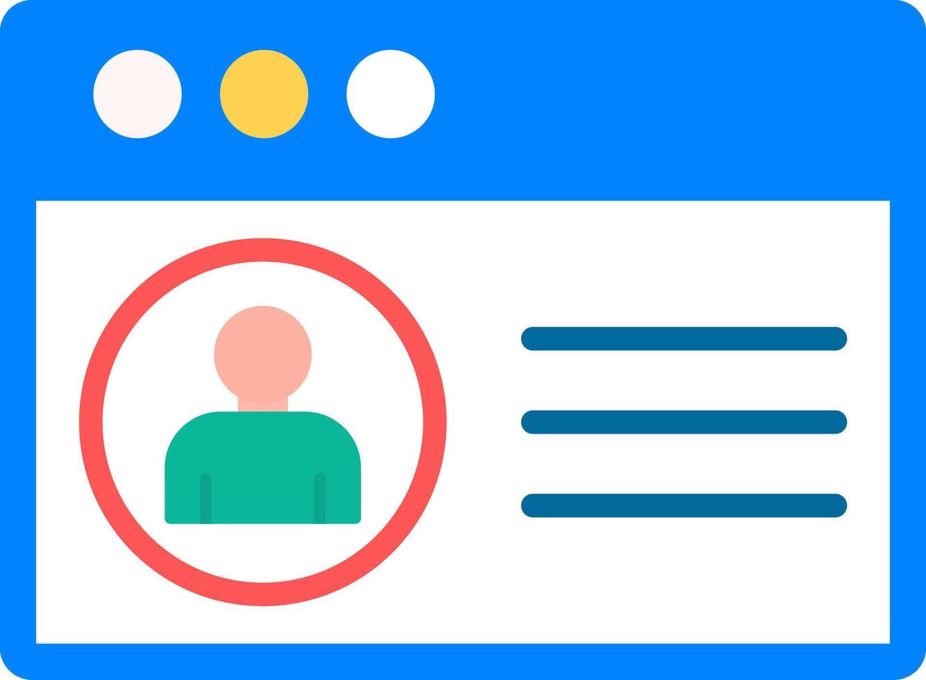 Web Icon Design Symbol vector