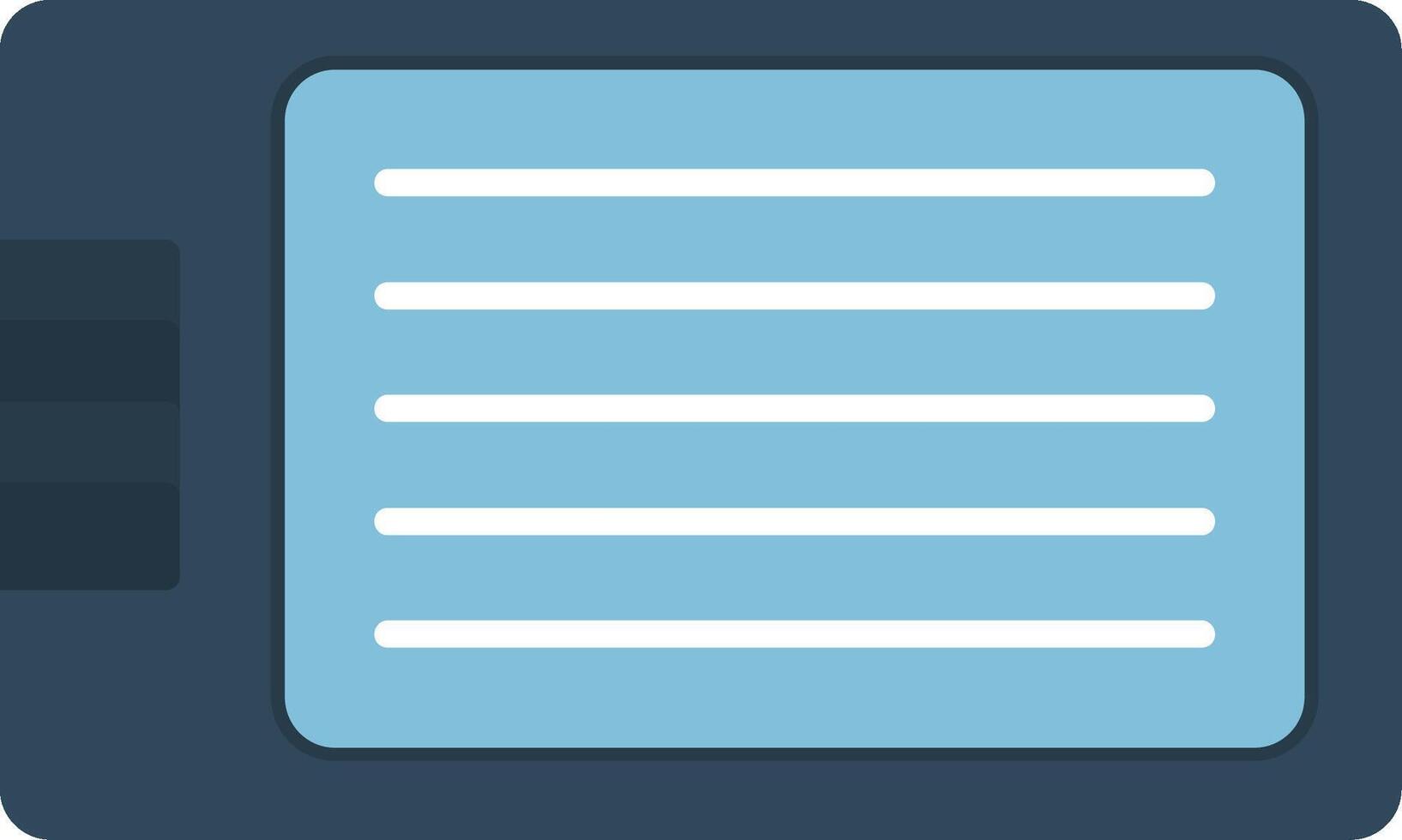 Tablet Icon Design Symbol vector