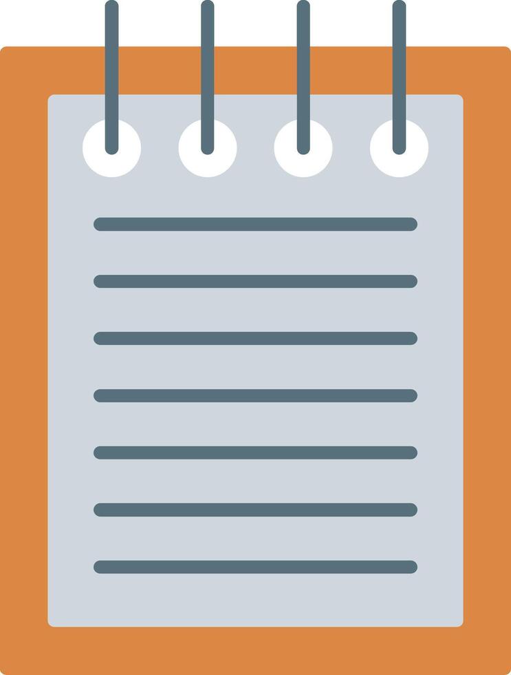 Note Icon Design Symbol vector
