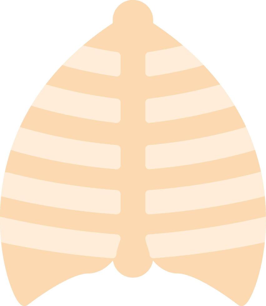 Ribs Icon Design Symbol vector