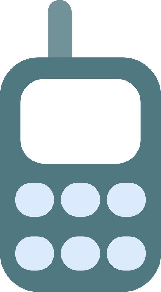 Cordless Phone Icon Design Symbol vector